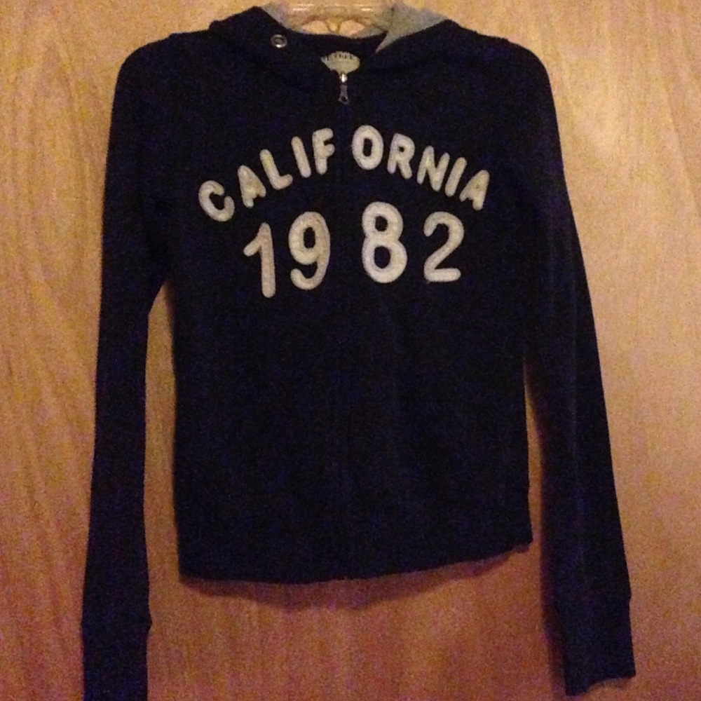 Sweatshirt Hoodie Jacket Girls Size S